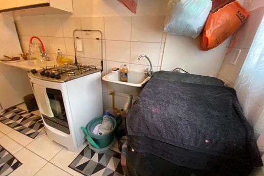 Área de Serviço de apartamento à venda com 2 quartos, 45m² em Jacarepaguá, Rio de Janeiro