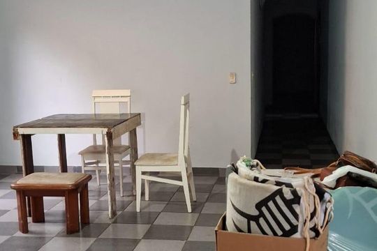 Sala de casa para alugar com 3 quartos, 150m² em Loteamento Joao Batista Juliao, Guarujá