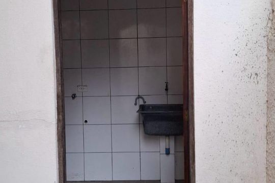 Área Externa de casa para alugar com 3 quartos, 150m² em Loteamento Joao Batista Juliao, Guarujá