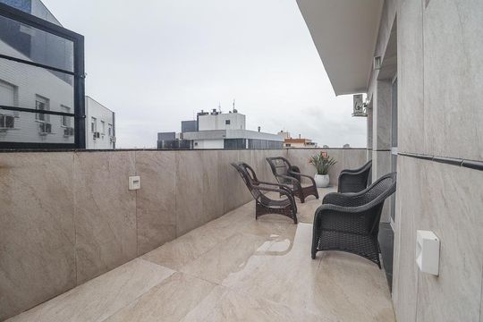 Terraço de apartamento à venda com 4 quartos, 228m² em Jardim Itu, Porto Alegre