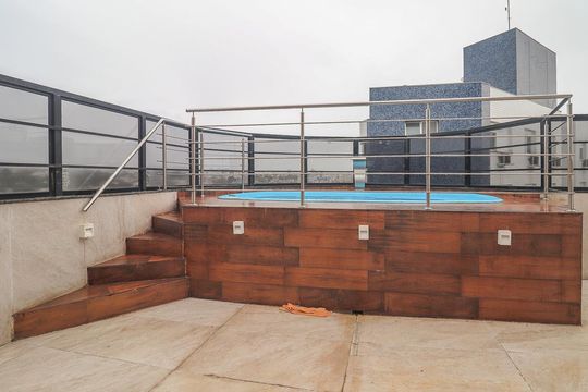 Terraço de apartamento à venda com 4 quartos, 228m² em Jardim Itu, Porto Alegre