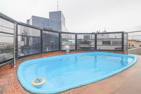 Terraço de apartamento à venda com 4 quartos, 228m² em Jardim Itu, Porto Alegre