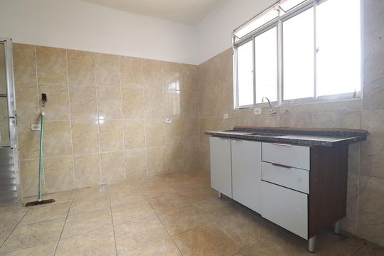 Casa 02 - Cozinha de casa à venda com 2 quartos, 177m² em Jardim Progresso, Santo André