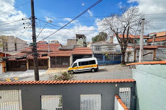 Vista do Quarto 1 de casa para alugar com 4 quartos, 209m² em Parque Erasmo Assunção, Santo André