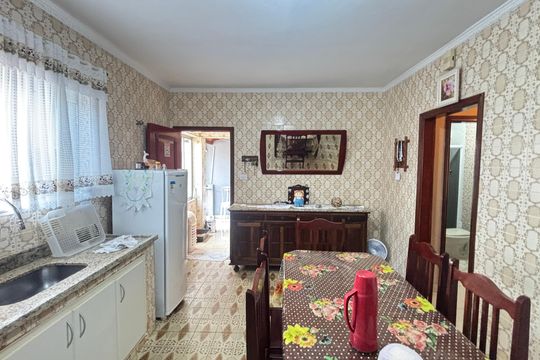 Cozinha de casa para alugar com 4 quartos, 209m² em Parque Erasmo Assunção, Santo André
