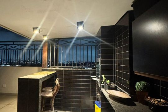 Churrasqueira de apartamento à venda com 3 quartos, 113m² em Ponte Grande, Guarulhos
