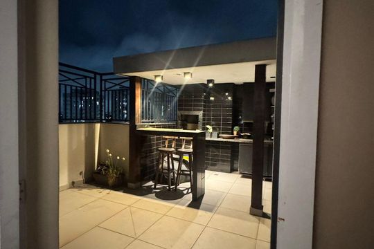 Churrasqueira de apartamento à venda com 3 quartos, 113m² em Ponte Grande, Guarulhos