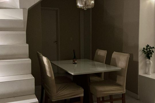Sala de apartamento à venda com 3 quartos, 113m² em Ponte Grande, Guarulhos