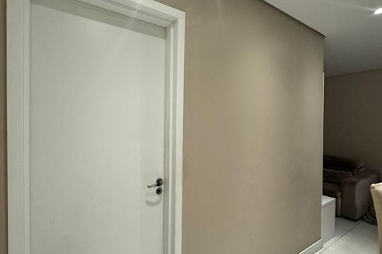 Sala de apartamento à venda com 3 quartos, 113m² em Ponte Grande, Guarulhos