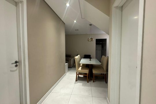 Sala de apartamento à venda com 3 quartos, 113m² em Ponte Grande, Guarulhos