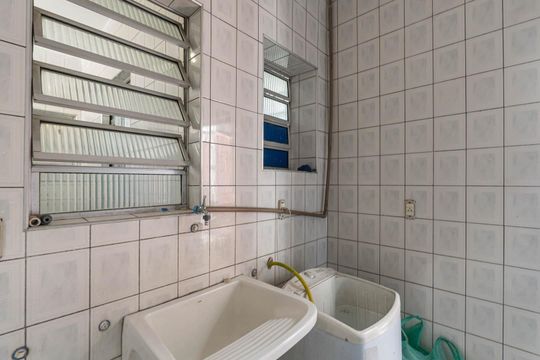 Área de Serviço de apartamento para alugar com 1 quarto, 35m² em Paraíso, São Paulo
