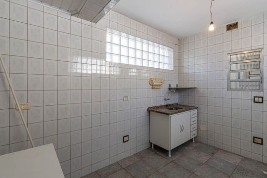 Sala/Cozinha de apartamento para alugar com 1 quarto, 35m² em Paraíso, São Paulo