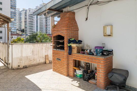 Quintal de apartamento para alugar com 1 quarto, 35m² em Paraíso, São Paulo