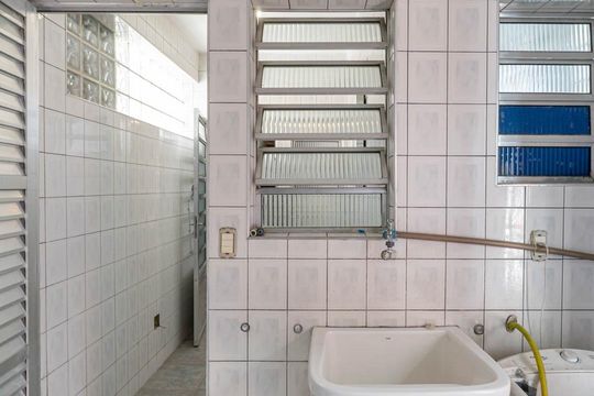 Área de Serviço de apartamento para alugar com 1 quarto, 35m² em Paraíso, São Paulo