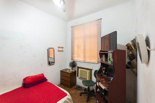Quarto 2 de apartamento para alugar com 2 quartos, 65m² em Praça da Bandeira, Rio de Janeiro