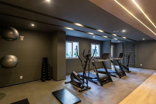 Área comum - Academia de apartamento para alugar com 1 quarto, 27m² em Barra Funda, São Paulo