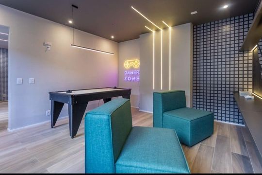 Sala de Jogos de apartamento para alugar com 1 quarto, 27m² em Barra Funda, São Paulo