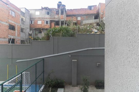 Vista do Quarto 2 de apartamento para alugar com 2 quartos, 36m² em Jardim Previdencia, São Paulo
