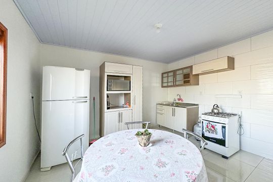 Cozinha de casa à venda com 2 quartos, 87m² em Feitoria, São Leopoldo