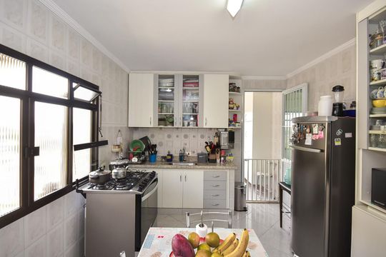 Cozinha de casa à venda com 3 quartos, 125m² em Parque Reboucas, São Paulo