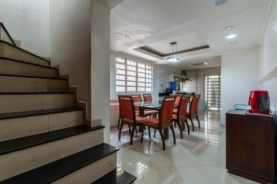 Sala de Jantar de casa à venda com 3 quartos, 115m² em Parque Colonial, São Paulo