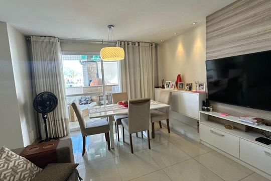 Sala de apartamento à venda com 3 quartos, 181m² em Recreio dos Bandeirantes, Rio de Janeiro