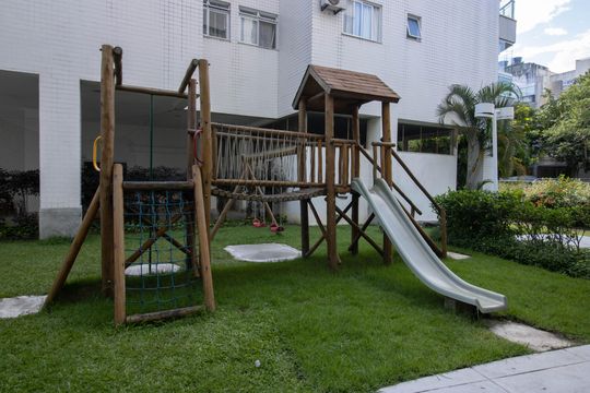 Área comum - Playground de apartamento à venda com 3 quartos, 181m² em Recreio dos Bandeirantes, Rio de Janeiro