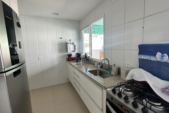 Cozinha de apartamento à venda com 3 quartos, 181m² em Recreio dos Bandeirantes, Rio de Janeiro