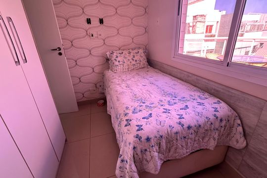Quarto 2 de apartamento à venda com 3 quartos, 181m² em Recreio dos Bandeirantes, Rio de Janeiro