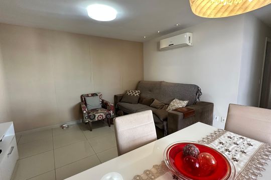 Sala de apartamento à venda com 3 quartos, 181m² em Recreio dos Bandeirantes, Rio de Janeiro