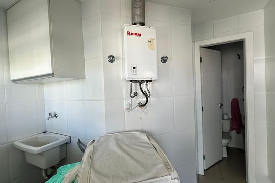 Área de Serviço de apartamento à venda com 3 quartos, 181m² em Recreio dos Bandeirantes, Rio de Janeiro