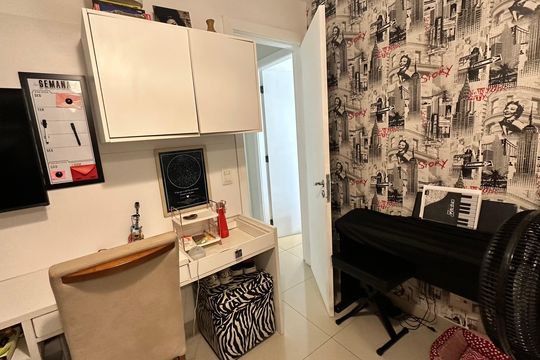 Quarto 1 de apartamento à venda com 3 quartos, 181m² em Recreio dos Bandeirantes, Rio de Janeiro