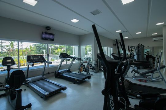 Área comum - Academia de apartamento à venda com 3 quartos, 181m² em Recreio dos Bandeirantes, Rio de Janeiro