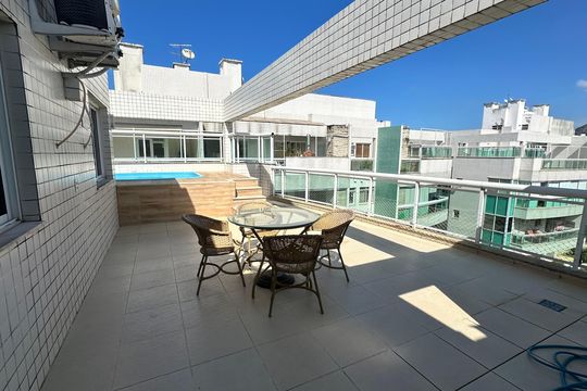 Cobertura de apartamento à venda com 3 quartos, 181m² em Recreio dos Bandeirantes, Rio de Janeiro