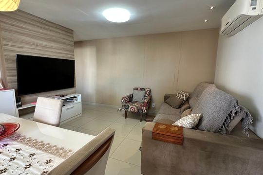 Sala de apartamento à venda com 3 quartos, 181m² em Recreio dos Bandeirantes, Rio de Janeiro