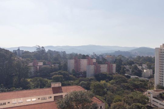 Vista da Cobertura de apartamento à venda com 3 quartos, 160m² em Jardim Leonor Mendes de Barros, São Paulo