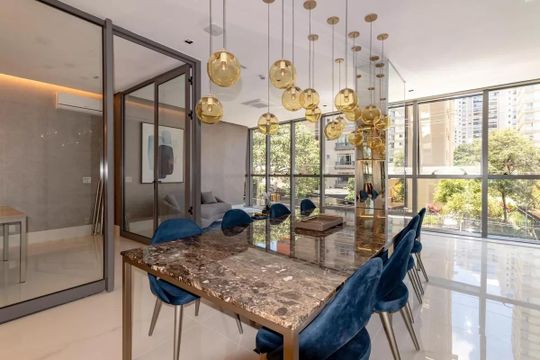 Área comum de apartamento para alugar com 1 quarto, 42m² em Planalto Paulista, São Paulo