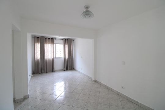 Sala de apartamento para alugar com 3 quartos, 67m² em Jardim Taquaral, São Paulo
