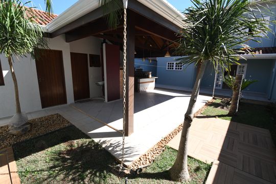 Área Externa de casa à venda com 3 quartos, 270m² em Bosque de Barão Geraldo, Campinas