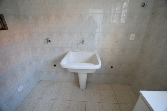 Área de Serviço de casa à venda com 3 quartos, 270m² em Bosque de Barão Geraldo, Campinas