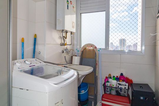 Área de Serviço de apartamento à venda com 3 quartos, 69m² em Vila Oratorio, São Paulo