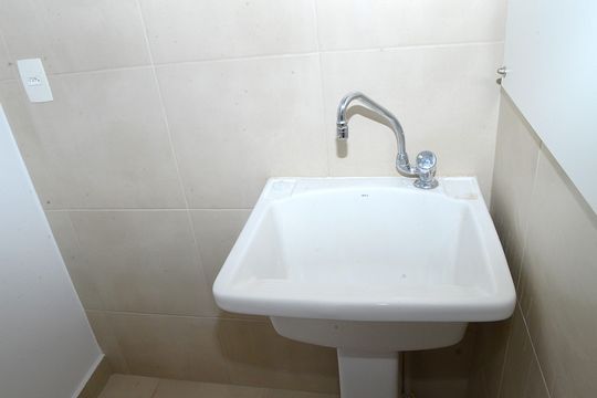 Área de Serviço de apartamento à venda com 2 quartos, 60m² em Nova Vista, Belo Horizonte