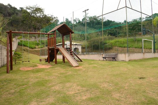 Área comum - Playground de apartamento à venda com 2 quartos, 60m² em Nova Vista, Belo Horizonte