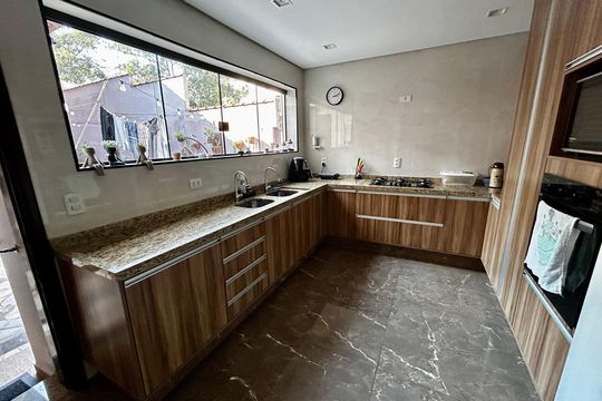 Cozinha de casa para alugar com 6 quartos, 500m² em Gopouva, Guarulhos