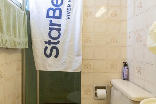 Banheiro Suíte de apartamento à venda com 3 quartos, 85m² em Vila Lais, São Paulo