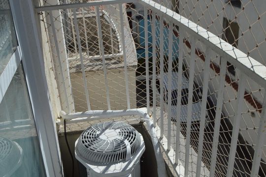 Varanda da Suíte de casa de condomínio à venda com 3 quartos, 110m² em Pechincha, Rio de Janeiro