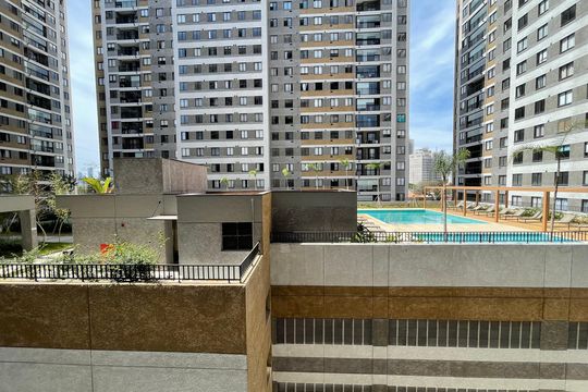 Vista de kitnet/studio para alugar com 1 quarto, 24m² em Butantã, São Paulo