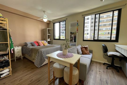 Kitnet/Studio para alugar com 1 quarto, 24m² em Butantã, São Paulo
