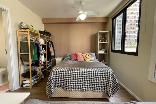 Studio de kitnet/studio para alugar com 1 quarto, 24m² em Butantã, São Paulo