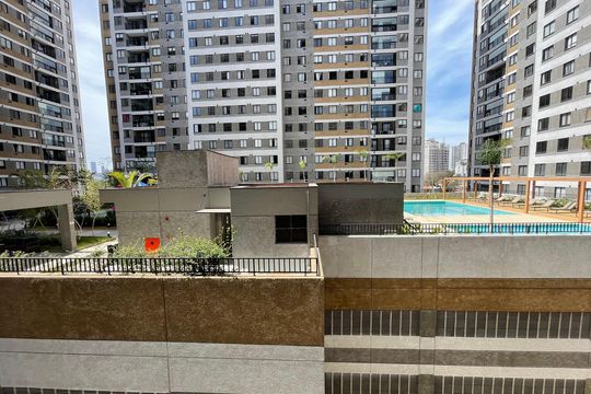 Vista de kitnet/studio para alugar com 1 quarto, 24m² em Butantã, São Paulo